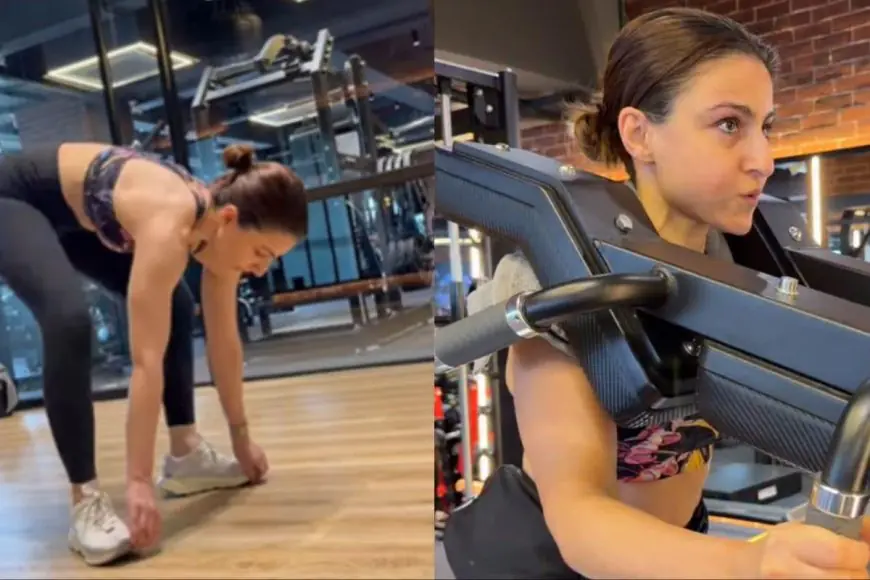 Before You Lift Heavy In The Gym, Try Soha Ali Khan’s 10-Minute Warm-Up Flow