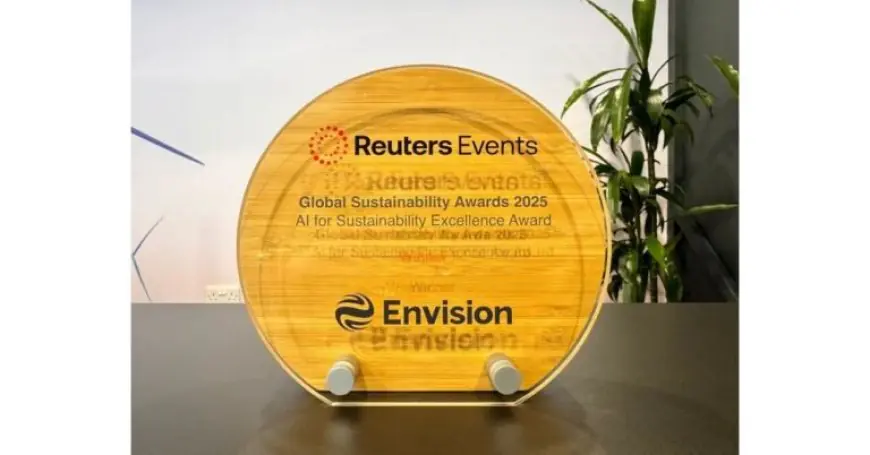 Envision Energy Honored with “AI for Sustainability Excellence” at Reuters Global Sustainability Awards 2025
