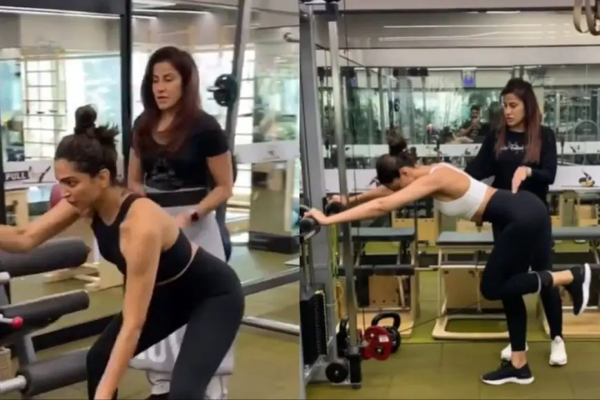Deepika Padukone's Fitness Trainer Shares A 10-Minute Pilates Routine For Busy Millennials