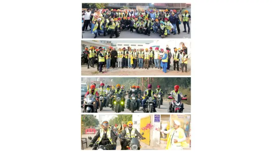 Bhai Jaita Ji Bike Ride – Commemorating 350th Shaheedi Diwas of Hind Ki Chadar Guru Tegh Bahadur Ji