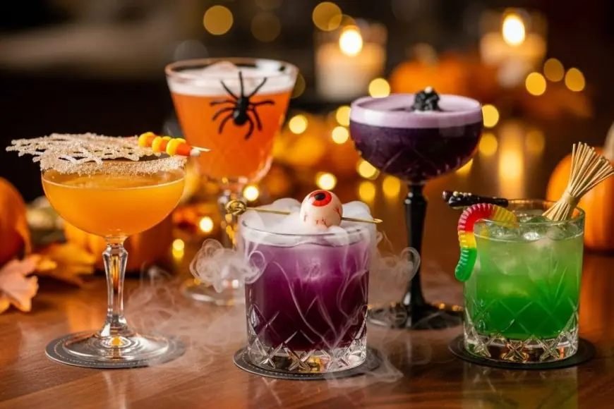 Trick Or Drink? Try These Halloween Cocktails For A Spooky House Party This Weekend