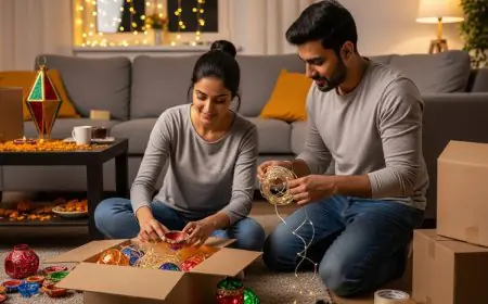 The Art Of Storing Festive Décor Smartly For A Fuss-Free Next Season