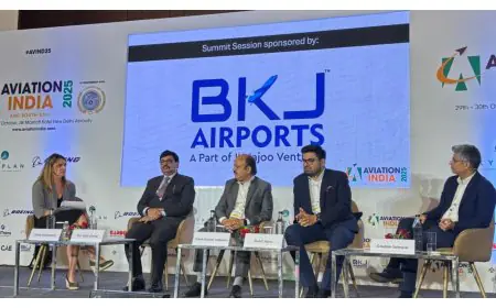 BKJ Airports CEO Mohit Jajoo Joins Aviation India & South Asia Summit 2025 as Panellist