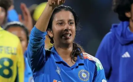 Meet Jemimah Rodrigues: The Bandra Girl Who Batted Through Anxiety To Make History