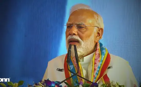 PM Modi Hails Major Milestone: Maoist-Hit Districts Drop from 150 to 3