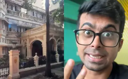 DYK Satish Shah's Home In 'Sarabhai Vs Sarabhai' Was Actually Bungalow In Colaba? Guide For Mumbai Tourists