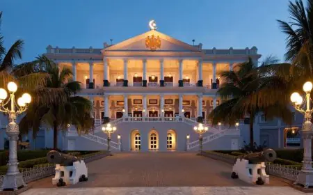Built In 1893, This Hyderabad Palace Still Reflects The Opulence Of The Nizam Era