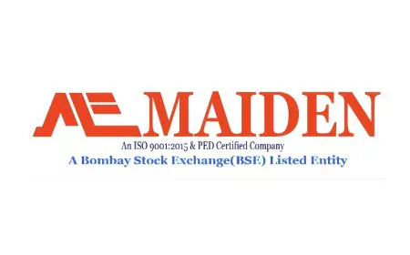 Maiden Forgings Limited Registered as Approved Supplier to Ordnance Factory Board, Murad Nagar