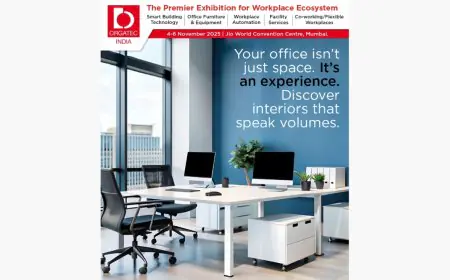 ORGATEC India 2025 to redefine the Future of Workspaces in a New Era of Design and Innovation