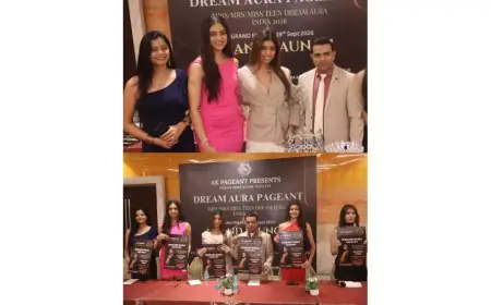 Dream Aura Pageant 2026 Launches – India’s Most Iconic Platform for Miss, Mrs & Miss Teen Categories