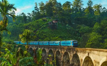 13 Nations In 21 Days: World's Longest Train Journey