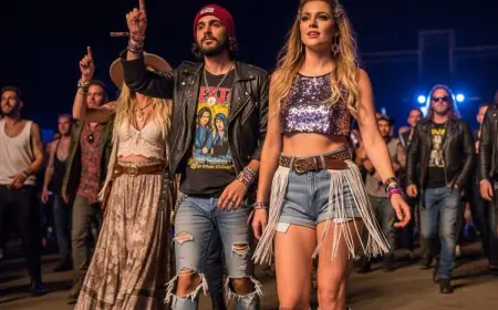 Struggling With What To Wear To A Concert? Here’s A Style Guide Approved By Fashion Experts