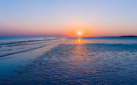 8 Breathtaking Sunset Points In India