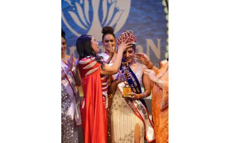 From Strength to Stardom: Neha Jonas Shines as Glammon Mrs India Worldwide 2025 1st Runner-Up
