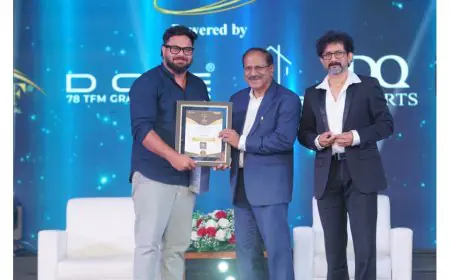 Manappuram Unique Times Business Excellency Award 2025 Honors Exemplary Achievers in Business and Leadership