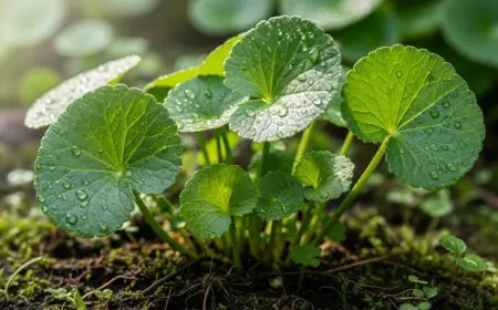 Gotu Kola Explained: The Leaf That Strengthens, Heals And Brightens Skin