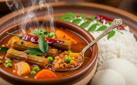 From Rasam To Adai: South India’s Best Moringa Dishes