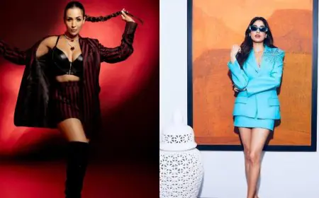 From Janhvi Kapoor To Malaika Arora, Mini Skirts Here's How To Style Mini Skirts