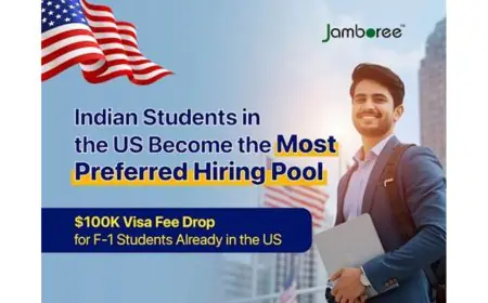Indian Students in the US Become the Most Preferred Hiring Pool Amid USD 100K Visa Fee Drop for F-1 Students Already in the Country