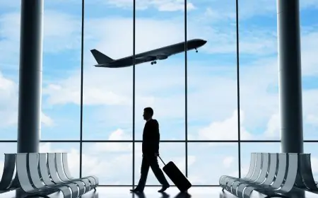 Delayed Flight? Here’s How To Make the Most Of Your Airport Wait