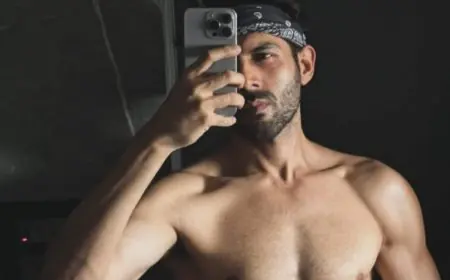Kartik Aaryan Reveals How He Completes His Protein Intake On A Vegetarian Diet