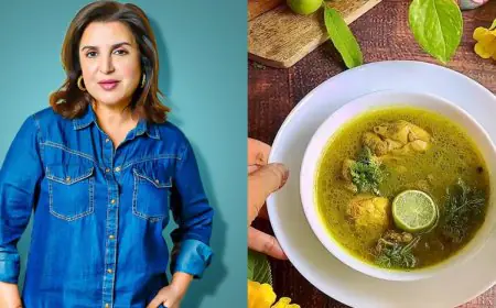 Farah Khan’s Green Chicken Shorba Recipe Is Simple, Spicy, And Healthy | Watch