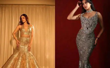 From Janhvi Kapoor to Manushi Chhillar, Fishtail Silhouettes Is Back In Bollywood
