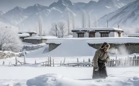 The World's Second Coldest Inhabited Place Is In India