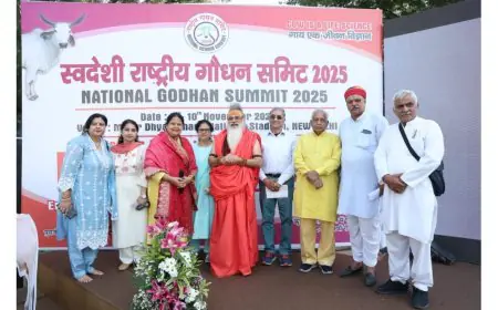 Tribute to Cow Protectors on 7th November at Swadeshi Rashtriya Gaudhan Summit 2025