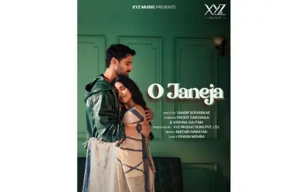 ‘O Janeja’ — Krishna Gautam and Freddy Daruwala’s Chemistry Wins Audiences Over