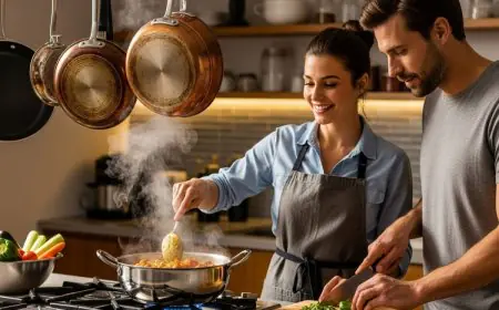 How The Right Cookware Can Improve Your Health And Wellness