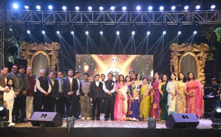 IPS Academy Celebrates 32nd Foundation Day with Cultural Programs