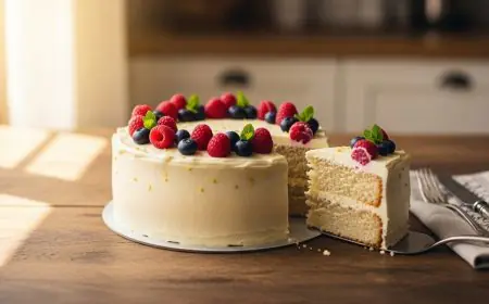 Easy Eggless Cake Recipes | Make Chocolate And Vanilla Cakes Without Eggs At Home