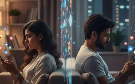 Love In The Age Of Blue Ticks: When Silence Becomes The Loudest Breakup