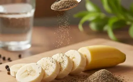 Black Pepper And Banana: The Unlikely Duo With Powerful Health Benefits