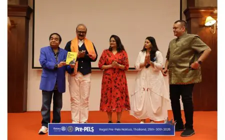 From a Book to a Movement — ‘Be Happy, My Way’ Touches Hearts at Rotary International Regal Pre-PELS