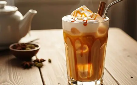Easy Step-By-Step Guide To Make Viral Caramel Chai At Home