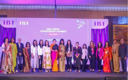 Healthcare Businesswomen’s Association (HBA) hosts the 2025 India Leadership Summit in Mumbai