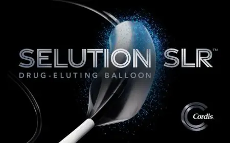 Cordis Unveiled Positive Results for Two SELUTION SLR DEB Trials