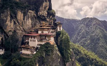 Bhutan: Where Spirituality, Sustainability, And Serenity Converge