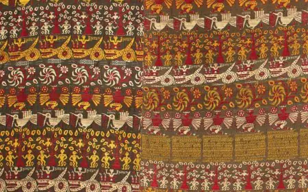 Assam Museum To Showcase 458 Year Old Vrindavani Vastra In India After 121 Years