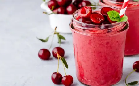 Festive Drinks Get A Tangy Makeover With Vibrant Cranberries