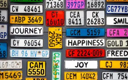 GK: Where Was The World’s Most Expensive Number Plate Sold?