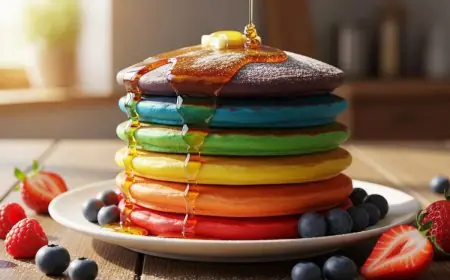 Children’s Day 2025: 8 Rainbow-Coloured Desserts For Your Kids