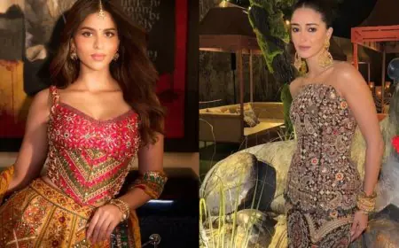 Trending Bridesmaid Styles: What Suhana Khan, Ananya Panday, And Others Are Wearing