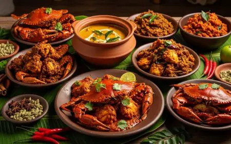 Love Seafood? Try These 5 Iconic Crab Dishes That Capture India’s Coastal Magic