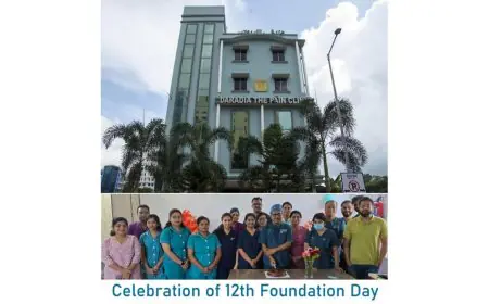 Daradia Marks Foundation Day, Honoring Prof. P. Prithvi Raj and a Decade of Growth in Pain Medicine