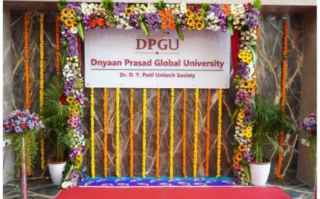 Pune to the World: How Dnyaan Prasad Global University (DPGU) by Dr. D. Y. Patil Unitech Society is Expanding Student Horizons through Global Alliances