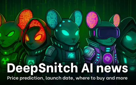 DeepSnitch AI Complete Guide: Price Prediction, Last News, Where to Buy, & Launch Date