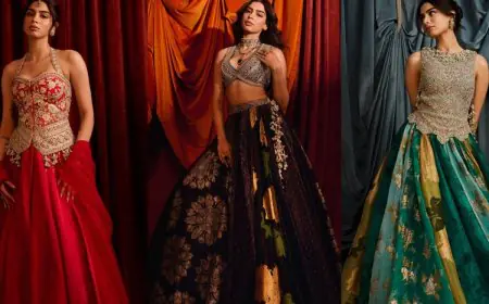 Looking For Festive Outfit Ideas? Take Cues From Khushi Kapoor’s Stylish Looks